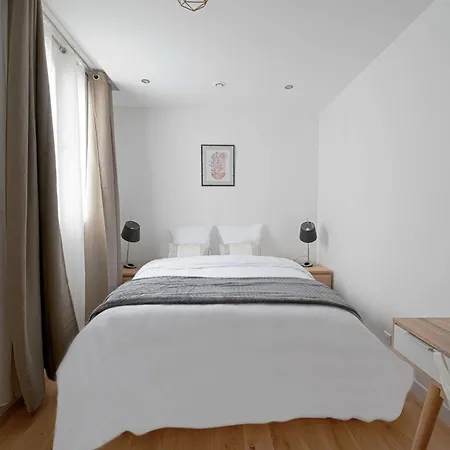 Appartement Charmant Et Spacieux Au Coeur De Paris Extérieur photo