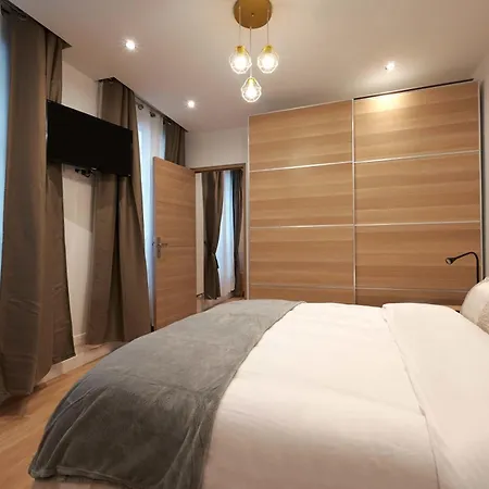 Appartement Charmant Et Spacieux Au Coeur De Paris Extérieur photo