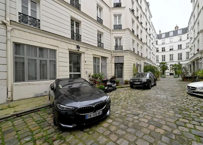 Appartement Charmant Et Spacieux Au Coeur De Paris